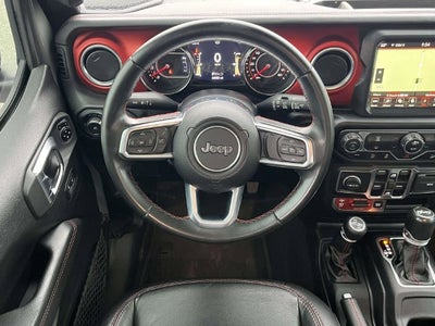 2020 Jeep Wrangler Unlimited Unlimited Rubicon