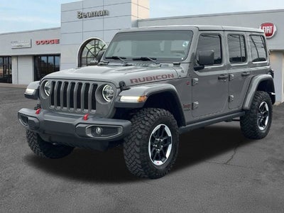 2020 Jeep Wrangler Unlimited Unlimited Rubicon