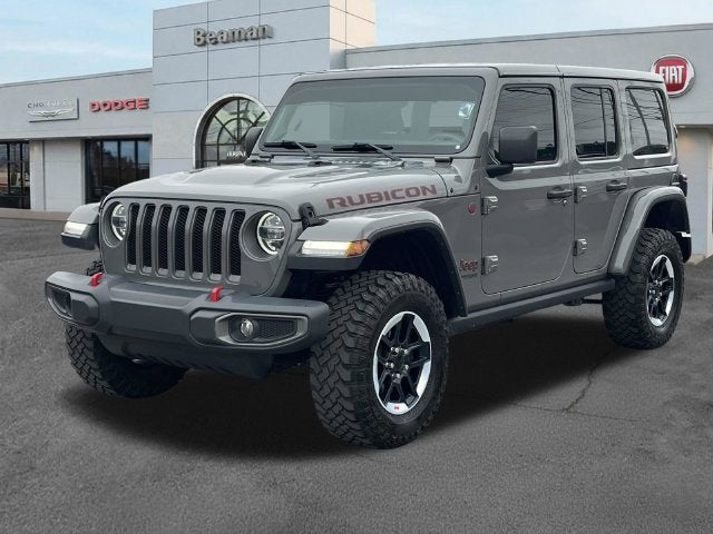 2020 Jeep Wrangler Unlimited Unlimited Rubicon