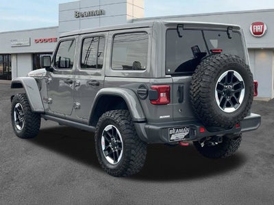 2020 Jeep Wrangler Unlimited Unlimited Rubicon