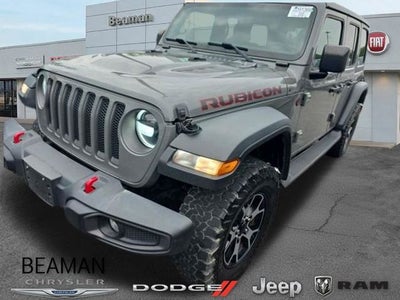 2021 Jeep Wrangler Unlimited Unlimited Rubicon