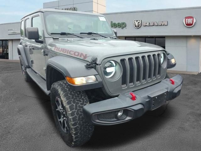 2021 Jeep Wrangler Unlimited Unlimited Rubicon