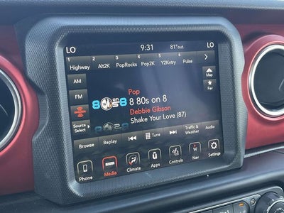 2021 Jeep Wrangler Unlimited Unlimited Rubicon