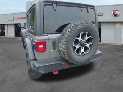 2021 Jeep Wrangler Unlimited Unlimited Rubicon