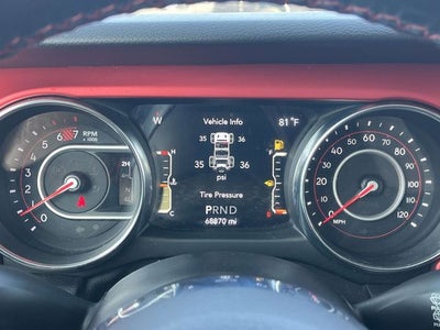 2021 Jeep Wrangler Unlimited Unlimited Rubicon