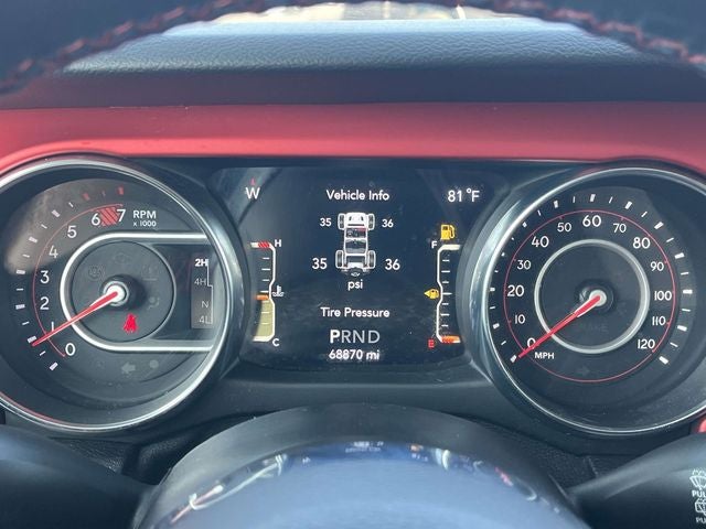 2021 Jeep Wrangler Unlimited Unlimited Rubicon