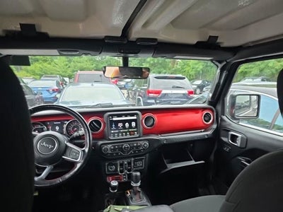 2021 Jeep Wrangler Unlimited Unlimited Rubicon