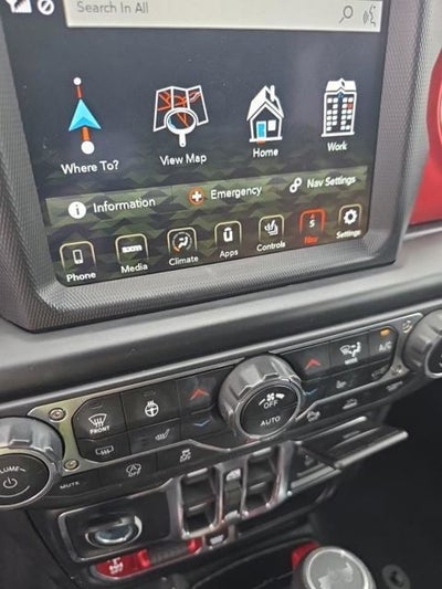 2021 Jeep Wrangler Unlimited Unlimited Rubicon
