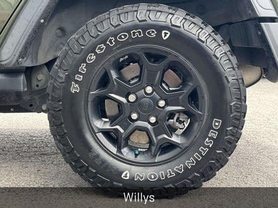 2023 Jeep Wrangler 4xe Willys 4xe