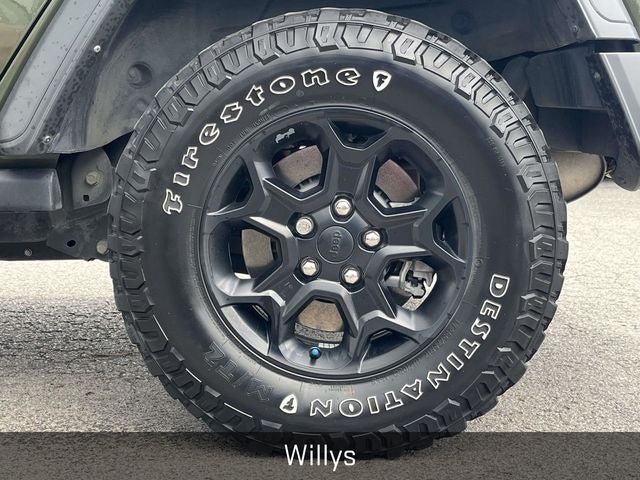 2023 Jeep Wrangler 4xe Willys 4xe