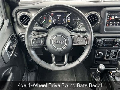 2023 Jeep Wrangler 4xe Willys 4xe