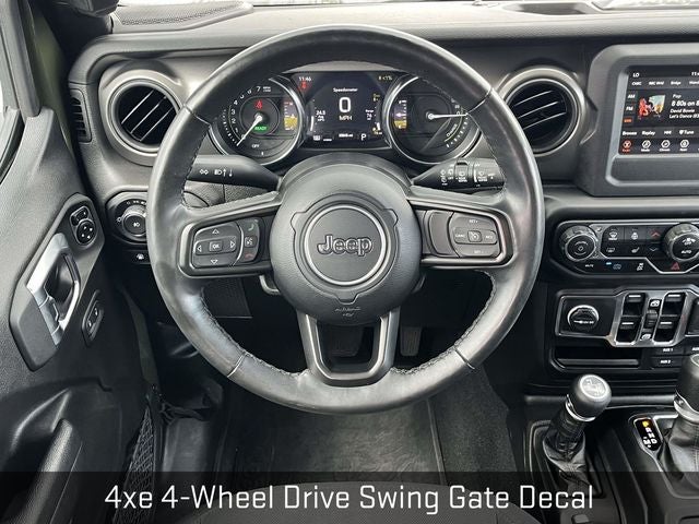 2023 Jeep Wrangler 4xe Willys 4xe