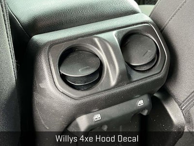 2023 Jeep Wrangler 4xe Willys 4xe