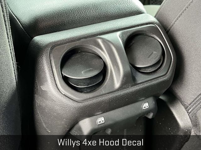 2023 Jeep Wrangler 4xe Willys 4xe
