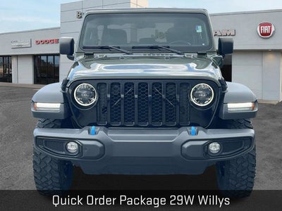 2023 Jeep Wrangler 4xe Willys 4xe