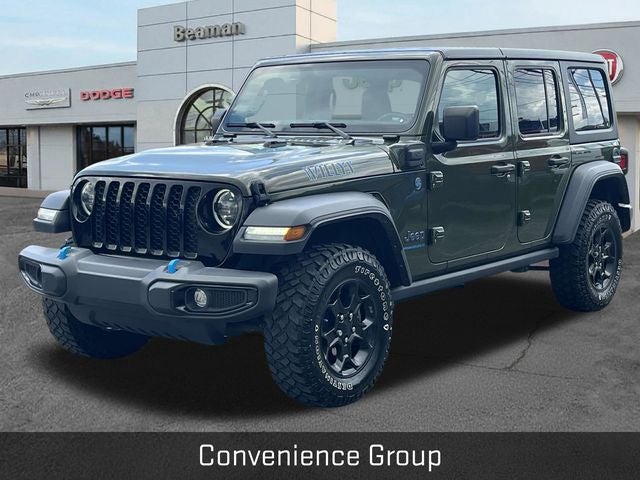 2023 Jeep Wrangler 4xe Willys 4xe
