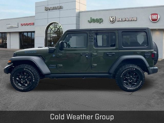 2023 Jeep Wrangler 4xe Willys 4xe