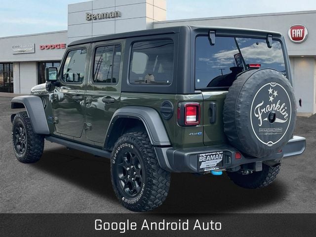 2023 Jeep Wrangler 4xe Willys 4xe