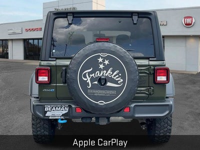 2023 Jeep Wrangler 4xe Willys 4xe