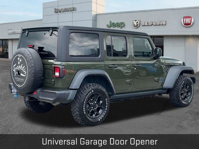 2023 Jeep Wrangler 4xe Willys 4xe