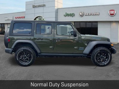 2023 Jeep Wrangler 4xe Willys 4xe