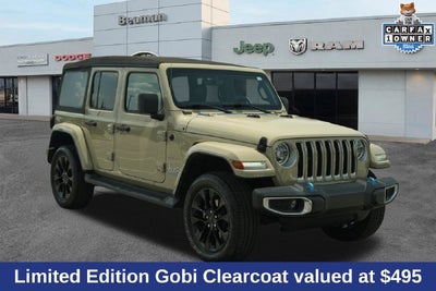2022 Jeep Wrangler 4xe Unlimited Sahara 4xe
