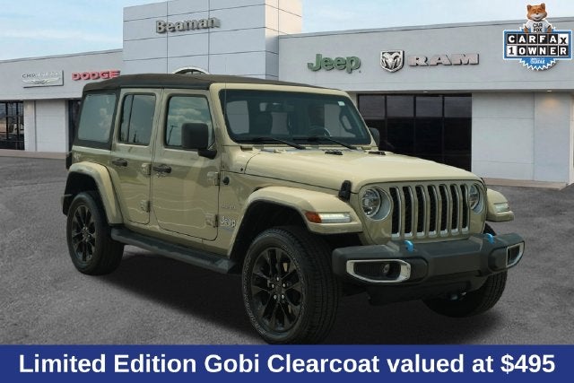 2022 Jeep Wrangler 4xe Unlimited Sahara 4xe