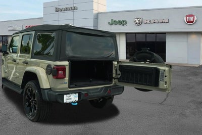 2022 Jeep Wrangler 4xe Unlimited Sahara 4xe