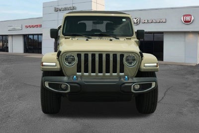 2022 Jeep Wrangler 4xe Unlimited Sahara 4xe