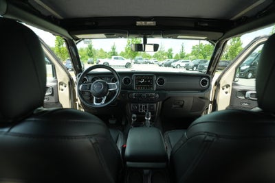2022 Jeep Wrangler 4xe Unlimited Sahara 4xe