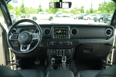 2022 Jeep Wrangler 4xe Unlimited Sahara 4xe