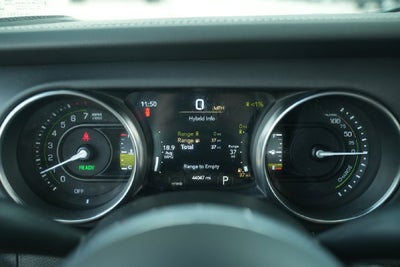 2022 Jeep Wrangler 4xe Unlimited Sahara 4xe