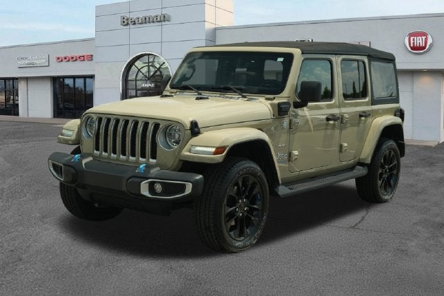 2022 Jeep Wrangler 4xe Unlimited Sahara 4xe