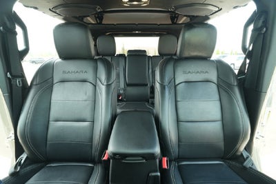 2022 Jeep Wrangler 4xe Unlimited Sahara 4xe