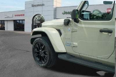 2022 Jeep Wrangler 4xe Unlimited Sahara 4xe