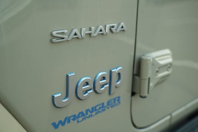 2022 Jeep Wrangler 4xe Unlimited Sahara 4xe