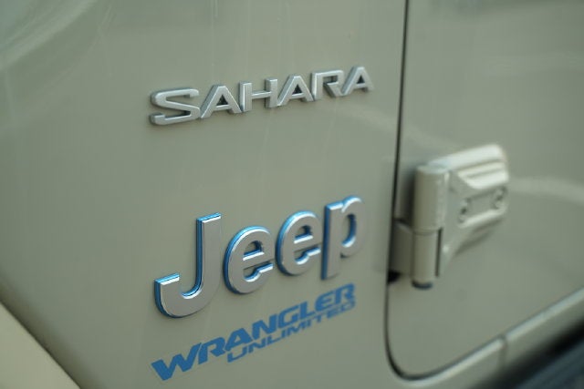 2022 Jeep Wrangler 4xe Unlimited Sahara 4xe