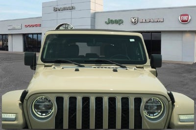 2022 Jeep Wrangler 4xe Unlimited Sahara 4xe