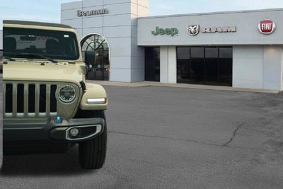 2022 Jeep Wrangler 4xe Unlimited Sahara 4xe