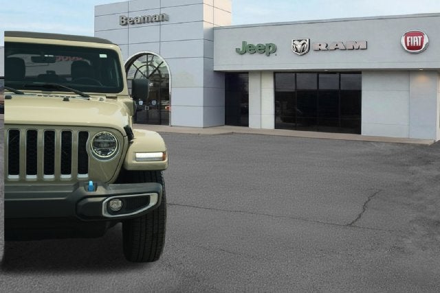 2022 Jeep Wrangler 4xe Unlimited Sahara 4xe