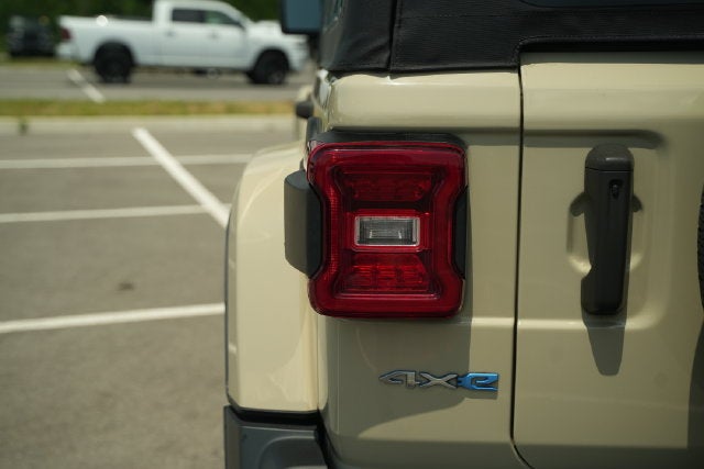 2022 Jeep Wrangler 4xe Unlimited Sahara 4xe