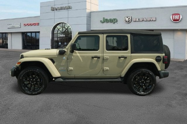 2022 Jeep Wrangler 4xe Unlimited Sahara 4xe