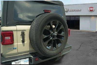 2022 Jeep Wrangler 4xe Unlimited Sahara 4xe