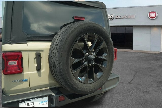 2022 Jeep Wrangler 4xe Unlimited Sahara 4xe
