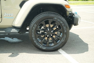 2022 Jeep Wrangler 4xe Unlimited Sahara 4xe
