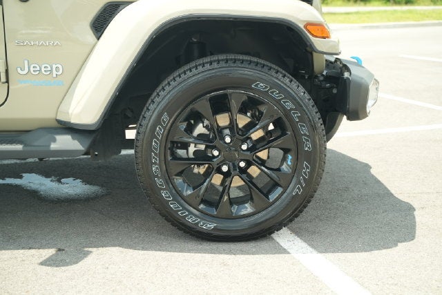 2022 Jeep Wrangler 4xe Unlimited Sahara 4xe
