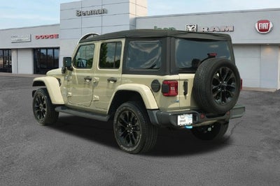 2022 Jeep Wrangler 4xe Unlimited Sahara 4xe