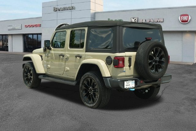 2022 Jeep Wrangler 4xe Unlimited Sahara 4xe