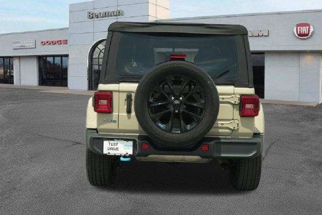 2022 Jeep Wrangler 4xe Unlimited Sahara 4xe