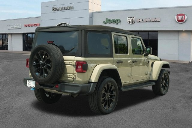 2022 Jeep Wrangler 4xe Unlimited Sahara 4xe